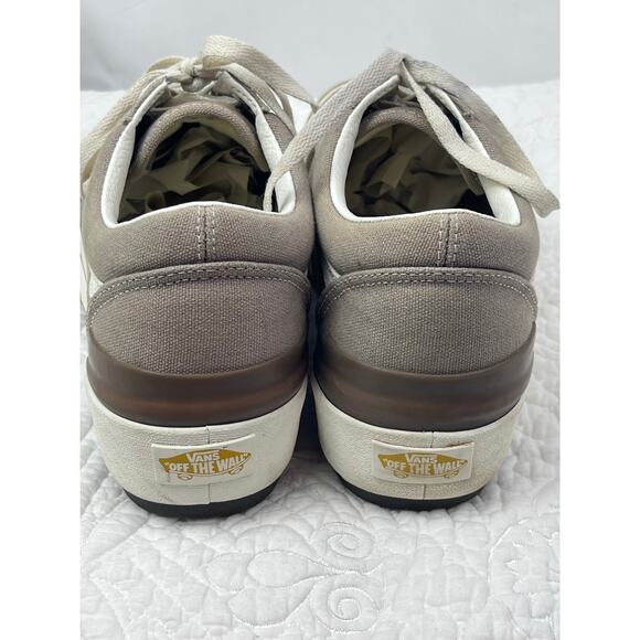 Vans Unisex Men's 8 Women's 9.5 Tan Old School Stackform Lace Up Shoe - Picture 8 of 9